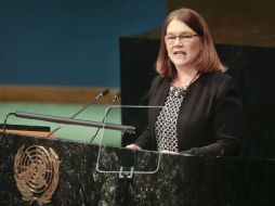 La ministra de Salud canadiense reconoce ante la ONU que el plan para regular la mariguana es un reto en muchos países. AP / B. Matthews