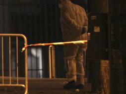 Los Bomberos de Bogotá, al igual que la policía, acudieron al lugar, que por seguridad fue acordonado. AP / ARCHIVO