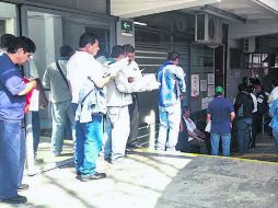 Taxistas esperan transparencia en la entrega de las concesiones. EL INFORMADOR / P. Miranda