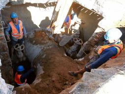 De acuerdo con el SIAPA se requieren cuatro mil millones de pesos para renovar redes de agua potable. EL INFORMADOR / ARCHIVO