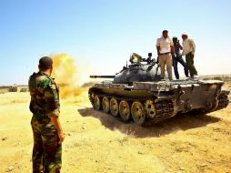 En los enfrentamientos murieron 260 milicianos de las ciudades de Tobruk y Al Baida, así como 500 yihadistas. NTX / ARCHIVO