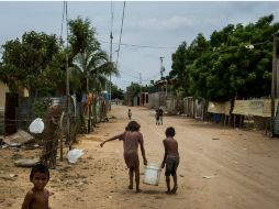 Desde el año 2013, los venezolanos han tenido problemas con el agua debido a la sequía. EL INFORMADOR / ARCHIVO