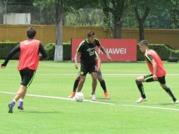 Las Águilas del América se preparan para el partido del sábado contra el Toluca. TWITTER / @ClubAmerica
