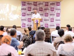 La propuesta de Barraza empieza a llegar al elector en Chihuahua ESPECIAL /