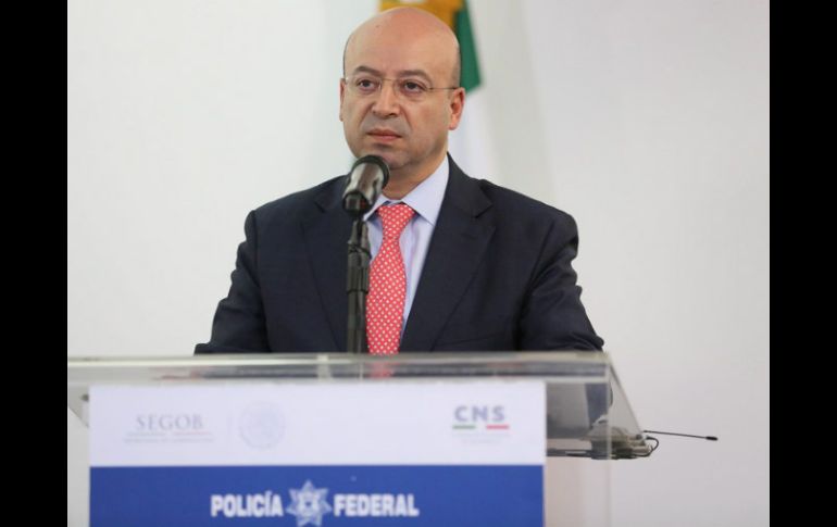 Sales Heredia indica que el próximo lunes se instala el grupo especial de seguimiento para reforzar la perspectiva de derechos humanos. NTX / ARCHIVO