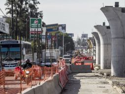 Los cambios son realizados debido a la construcción de las estaciones CUCEI, Plaza de la Bandera e Independencia. EL INFORMADOR / ARCHIVO