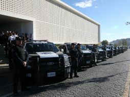 Este arrendamiento incluye la contratación de 400 elementos más para la Comisaría. EL INFORMADOR / ARCHIVO