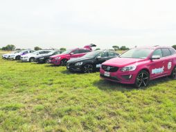 A prueba. Manejamos prácticamente todos los modelos de la marca sueca. EL INFORMADOR / C. Cerda