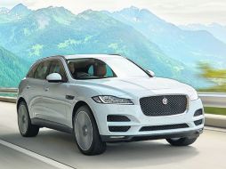 Atlético. Aunque tendrá difíciles rivales en su segmento, esta SUV llega para aportar un aire de elegancia y deportividad. ESPECIAL / CORTESÍA JAGUAR