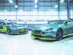 Reacondicionan uno de sus coches para dar un giro más brioso. ESPECIAL / CORTESÍA ASTRON MARTIN