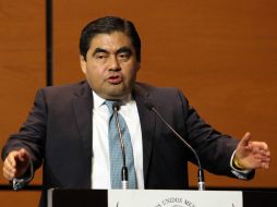 Barbosa dijo que Gamboa le había informado que a las 16:30 horas se instalarían las mesas de trabajo. SUN / L. Godínez