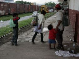 El operativo se realizó en conjunto con personal del INM quienes obtuvieron información sobre el traslado. NTX / ARCHIVO