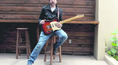 Alejandro Marcovich, ex integrante de Caifanes. EL INFORMADOR / A. Hinojosa