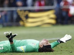 Con esta derrota, el Málaga se queda, con 42 puntos,  en la décima posición de la tabla general. NTX / J. C. Rojas