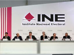 Según el INE, esta información no salió de sus oficinas, sino de algún partido. NTX / ARCHIVO