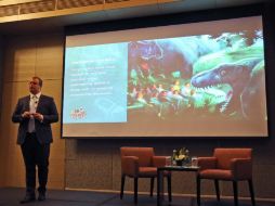 El lugar de diversiones, de mil millones de dólares, fue presentado por el grupo promotor local Ilyas and Mustafa Galadari. AP / K. Jebreili