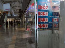 El euro se vende hasta en 20.79 pesos en el Aeropuerto Internacional de la Ciudad de México. SUN / ARCHIVO