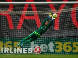 Keylor Navas será pieza clave del Real Madrid en su visita a Manchester. AFP / C.de la Torre