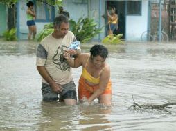 Autoridades evaluarán los daños de forma exacta cuento el nivel del agua disminuya. AFP / ARCHIVO