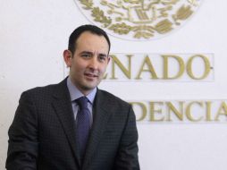 Gil Zuarth detalla que existen suficiente información y evidencia en el Senado para tomar una decisión a corto plazo. SUN / ARCHIVO