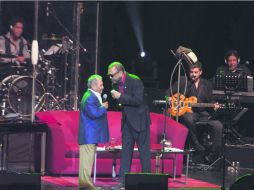 Cómplices. Céspedes y Manzanero tienen una amistad de más de 18 años. NTX /