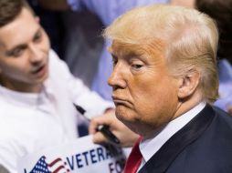 A Trump le faltan 391 delegados para ganar la candidatura republicana. AP / C. Dolan