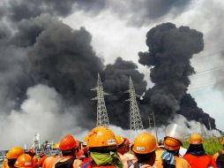 La explosión en la planta de Clorados III causó la muerte de 32 personas. SUN / P. Morales
