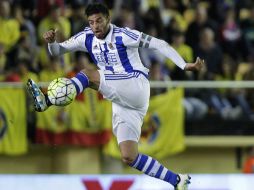 Loren ha dicho que ''no ha habido ninguna comunicación'' entre el delantero mexicano y la entidad. AFP / ARCHIVO