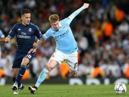 El duelo de vuelta se celebrará el próximo miércoles 3 de mayo en el Santiago Bernabéu. AP / M. Rickett