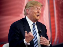 En conteo preliminar, el empresario republicano suma un total de 926 delegados; para la nominación necesita mil 237. AP / ARCHIVO