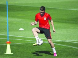 Antoine Griezmann lleva seis dianas en esta Champions League y una asistencia. EFE /