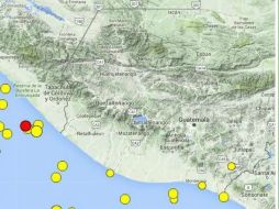 El gobernador Manuel Velasco indicó que Protección Civil del estado activó los protocolos de verificación. TWITTER / @pcivilchiapas