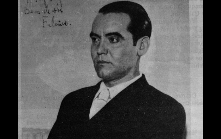Federico García Lorca, autor del Romancero gitano, fue fusilado por el bando franquista al inicio de la Guerra Civil española. EL INFORMADOR / ARCHIVO