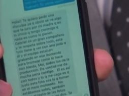 Marjorie aclaró a Bazán en los mensajes que todo era parte de una dinámica en la que estaba toda la producción. YOUTUBE / Marjorie De Sousa Fan Love