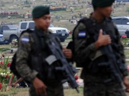 El anuncio de Honduras se produce luego que El Salvador puso en marcha una fuerza especial de reacción rápida. AFP / ARCHIVO