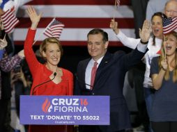 Cruz hizo el anuncio tras encajar un dura derrota este martes en las elecciones primarias celebradas este martes. AP / M. Conroy