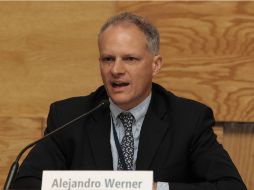Alejandro Werner aclaró que la situación económica en Venezuela no es sostenible. EFE / A. Cruz
