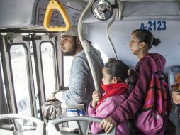 Sólo los menores de 12 años podrán viajar gratis en 81 rutas de la ZMG. EL INFORMADOR / ARCHIVO