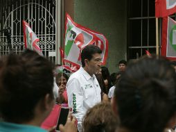 La apertura de la casa del priista se da después de que su contrincante y primo le retara a abrir su casa. SUN / ARCHIVO