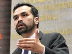 El diputado Jorge Álvarez Máynez reiteró que presentaron una denuncia penal ante la Fepade contra quienes resulten responsables. TWITTER / @AlvarezMaynez