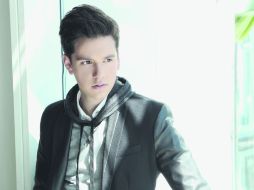 Talento. El joven busca ganarse un espacio en el gusto de la gente. ESPECIAL /