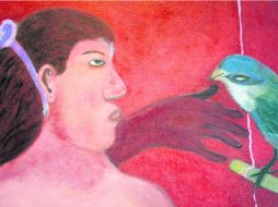 Luis Valsoto. Su obra está exponiéndose en el Cabañas actualmente y sus precios no van más allá de los 100 mil pesos. EL INFORMADOR /