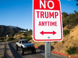 Las autoridades se vieron obligadas a retirar las instalaciones porque se confunden con las señales autorizadas. AFP /  R. Beck