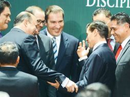 El presidente dijo que la nueva ley es parte de los compromisos que adquirió desde el inicio de su gobierno. EL FINANCIERO  E. Ortiz  /