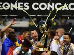 La edición 2015-2016 de la Liga de Campeones de la Concacaf terminó con la coronación del Club América. AFP / R. Schemidt