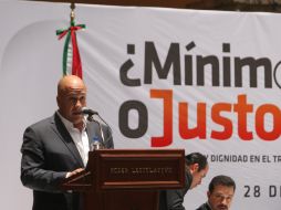 'Ojalá y se deslinde responsabilidades y se investigue a fondo', pidió Alfaro. EL INFORMADOR / R. Tamayo