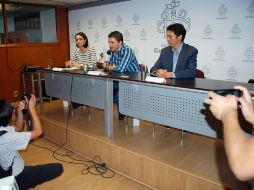 Autoridades tapatías resaltaron la aprobación del Congreso del predio de Colomos. ESPECIAL / Gobierno de Guadalajara