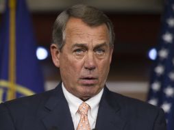Boehner dejó su cargo el año pasado como presidente de la Cámara de Representantes antes de retirarse del Congreso. AP / ARCHIVO