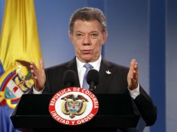 Santos resalta que se se reutilizan las bolsas, los ciudadanos harán una contribución enorme al medio ambiente. EFE / ARCHIVO