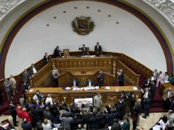 La moción es otro capítulo del enfrentamiento entre el Legislativo y el Ejecutivo de Venezuela. EFE / ARCHIVO